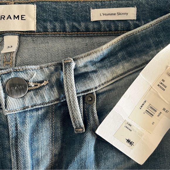 NWT Frame Denim Perfectly Distressed Jeans - Picture 4 of 4